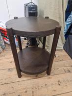 Ikea tafeltje lusterby 2 jaar, Huis en Inrichting, Tafels | Salontafels, 50 tot 100 cm, 50 tot 75 cm, Rond, Zo goed als nieuw