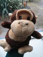 Handpop aap merk Best Friends van Nicotoy / Aldi bruin creme, Ophalen of Verzenden, Zo goed als nieuw, Overige typen