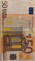 50 Euro Biljet, Ophalen, 50 euro, Los biljet