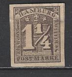 Duitsland Hamburg 8 ong 1866 ; Oud Duitsland p/stuk 15% CW, Verzenden, Duitse Keizerrijk, Postfris