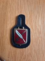 Borsthanger, Verzamelen, Ophalen of Verzenden, Landmacht, Nederland, Embleem of Badge