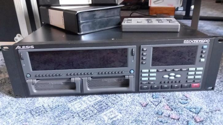 Te koop: Alesis HD24 digitaal studiorecorder, Audio, Tv en Foto, Professionele Audio-, Tv- en Video-apparatuur, Gebruikt, Audio