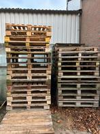 Diverse Pallets: Europallets, Blokpallets - Heftruckklaar, Doe-het-zelf en Verbouw, Hout en Planken, Ophalen, 50 mm of meer, Pallet