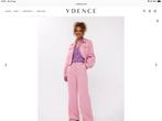 Ydence set Jente maat XL roze, Kleding | Dames, Ophalen of Verzenden, Nieuw, Maat 46/48 (XL) of groter