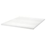 IKEA TUSSÖY Topper - 180x200 cm, Huis en Inrichting, Wit, Overige typen, Tweepersoons, Ophalen of Verzenden