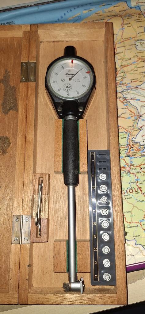 Binnenmicrometer, Auto diversen, Autogereedschap, Ophalen of Verzenden