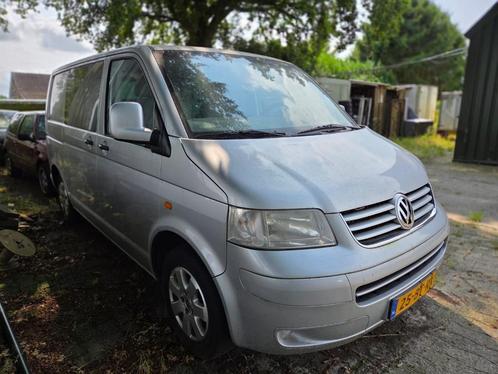 Volkswagen Transporter Kombi 2.5 TDI 96KW DC 1.0 AUT 2005, Auto's, Bestelauto's, Bedrijf, ABS, Centrale vergrendeling, Schuifdeur
