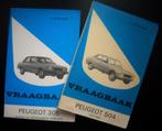 Vraagbaken Peugeot 305 en Peugeot 504, Ophalen of Verzenden