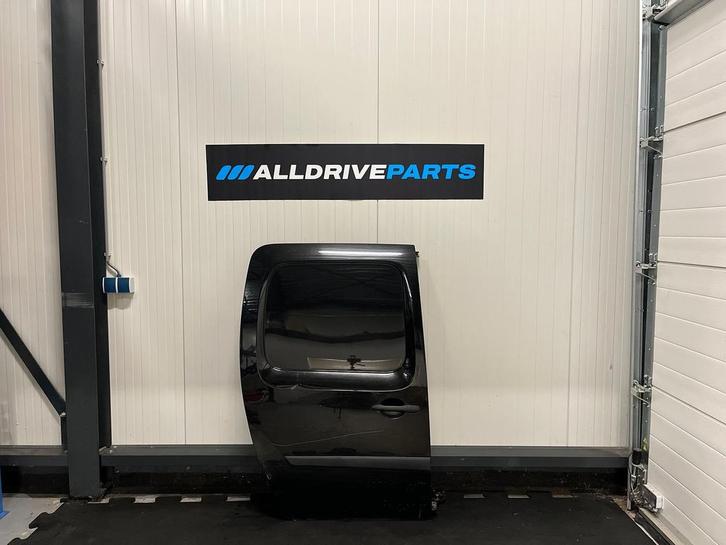 Renault Kangoo / MB Citan Schuifdeur rechts zwart 7751478147, Auto-onderdelen, Carrosserie en Plaatwerk, Deur, Rechts, Gebruikt
