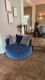 Ronde fauteuil nieuwstaat Goossens wonen hotel, Huis en Inrichting, Fauteuils, Ophalen, Zo goed als nieuw, 75 tot 100 cm, 50 tot 75 cm