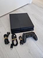 PS4 Console set + originele Sony dualshock controller, Ophalen of Verzenden, Zo goed als nieuw, Met 1 controller