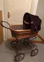 Retro / Vintage kinderwagen met rieten mand. Een juweeltje!, Ophalen of Verzenden, Zo goed als nieuw, Overige merken