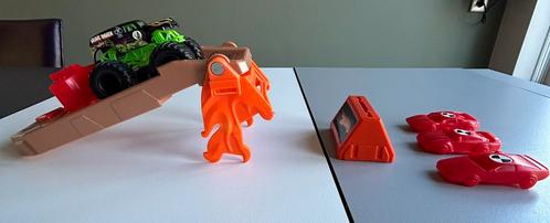 Hot Wheels Monster Jam, Kinderen en Baby's, Speelgoed | Speelgoedvoertuigen, Gebruikt, Ophalen of Verzenden