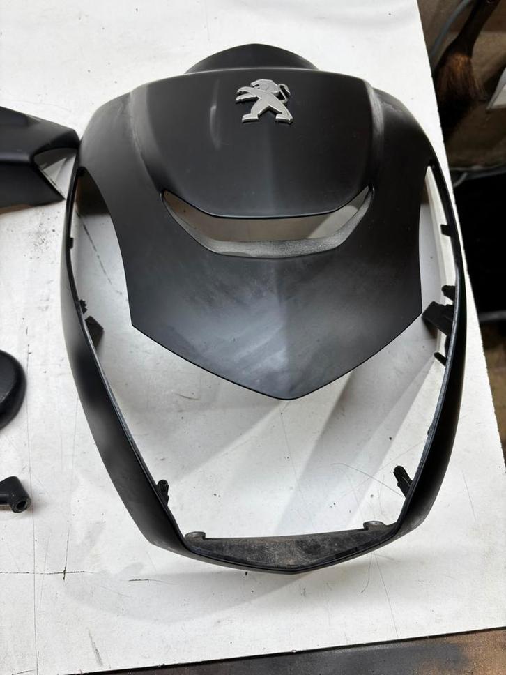Kappenset Peugeot Kisbee 2020 injectie, Fietsen en Brommers, Brommeronderdelen | Scooters, Gebruikt, Peugeot, Kap, Ophalen of Verzenden