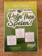 Pickwick Tea Topics - Zullen we een potje thee spelen? nieuw, Hobby en Vrije tijd, Gezelschapsspellen | Kaartspellen, Een of twee spelers