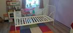 Meegroei kinderbed Ikea, Kinderen en Baby's, Kinderkamer | Bedden, Ophalen, 70 tot 85 cm, Zo goed als nieuw, Matras