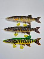 3x Savage gear pike 37, Ophalen of Verzenden, Zo goed als nieuw, Overige typen
