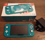 Nintendo Switch Lite in perfecte staat met doos en lader, Spelcomputers en Games, Spelcomputers | Nintendo Switch Lite, Grijs