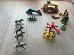 Playmobil, camper en speeltuin en tandartsset en meer, Kinderen en Baby's, Speelgoed | Playmobil, Ophalen of Verzenden, Gebruikt