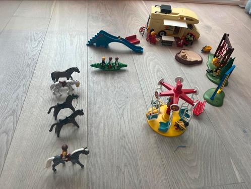 Playmobil, camper en speeltuin en tandartsset en meer, Kinderen en Baby's, Speelgoed | Playmobil, Gebruikt, Ophalen of Verzenden