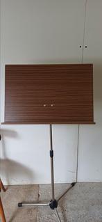 Vintage lessenaar of katheder zeer stabiel en verstelbaar, Ophalen of Verzenden