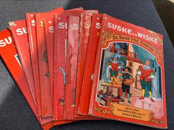 Suske en Wiske 10 stuks beschikbaar voor biedingen