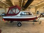 Kajuitboot met overkapping, Ophalen, Tot 10 pk, Zo goed als nieuw, 3 tot 6 meter