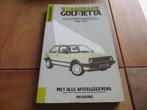 Vraagbak Volkswagen Golf +GTI 16V, Volkswagen Jetta 1986-91, Ophalen of Verzenden