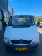Mercedes-Benz Sprinter 311 cdi 2005 AIRCO LAADBAK KRAAN TOP, Auto's, Bestelauto's, 4 cilinders, Wit, Bedrijf, Grijs