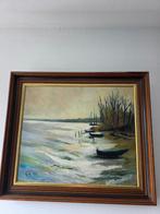 Olieverf Schilderij Gerda Hulsinga - 70x55 cm, Ophalen of Verzenden