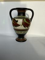 Plateel vaas Zuid-Holland decor Zypendaal, Antiek en Kunst, Antiek | Vazen, Verzenden