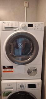 ZGAN Whirlpool Condensdroger, Ophalen, 6 tot 8 kg, Zo goed als nieuw, 85 tot 90 cm