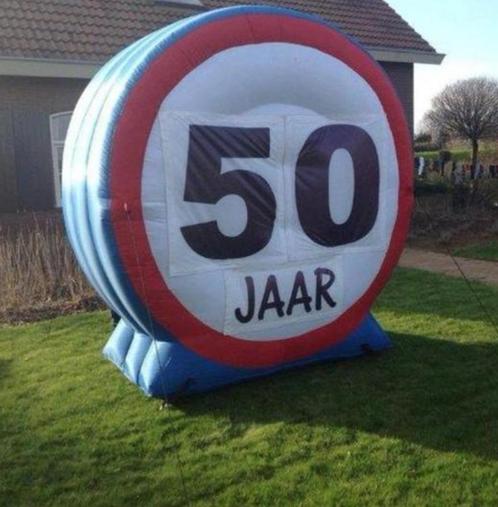 Te Huur verkeersbord omgeving Arnhem/Rheden/Rozendaal/Velp, Hobby en Vrije tijd, Feestartikelen | Verhuur, Zo goed als nieuw, Verjaardag