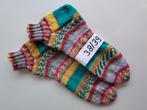 Mooie handgebreide warme dames sneaker sokken, maat 38/39, Kleding | Dames, Sokken en Kniesokken, Overige kleuren, Nieuw, Ophalen of Verzenden