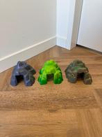 Heel goed Brio houten trein tunnel brug rots berg set 33043, Ophalen of Verzenden, Zo goed als nieuw