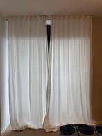 Witte gordijnen | White curtains - IKEA - As new, 200 cm of meer, Nieuw, Ophalen of Verzenden, 200 cm of meer