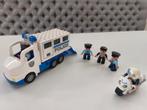 Duplo arrestanten politie wagen en politie motor., Ophalen of Verzenden, Zo goed als nieuw, Duplo