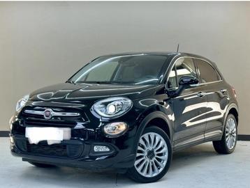 Fiat 500X Zwart 1.4 2017 103 kW / 140 PK bij 5.000 rpm beschikbaar voor biedingen