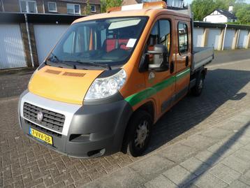 Fiat Ducato 33 2.0 MultiJet MH1 DC 7 persoons beschikbaar voor biedingen