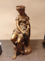 Hip Moreau Bronzen Sculptuur - 19e Eeuw, Antiek en Kunst, Ophalen of Verzenden