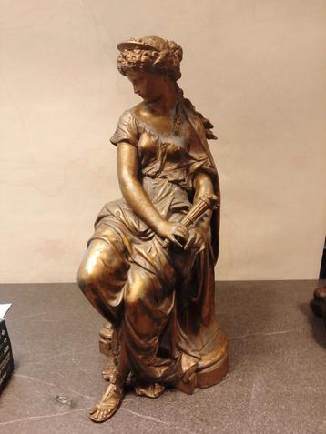 Hip Moreau Bronzen Sculptuur - 19e Eeuw beschikbaar voor biedingen