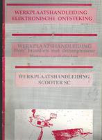 Peugeot werkplaats boeken, Fietsen en Brommers, Handleidingen en Instructieboekjes, Verzenden, Gebruikt