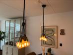 Mooie hanglampen (nog 1 te koop) met sfeervolle ledlampen, Huis en Inrichting, Lampen | Hanglampen, Ophalen, Zo goed als nieuw