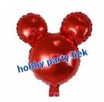 Minnie mouse 3e verjaardag ballonnen set nr M260, Ophalen of Verzenden, Nieuw, Versiering, Verjaardag