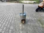 2x RVS Tuinhaard - (een gebruikte en met kleine beschadiging, Tuin en Terras, Tuinhaarden, Ophalen, C, C, Zo goed als nieuw