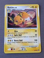 Stormfront 8/100 raichu holo, Hobby en Vrije tijd, Ophalen of Verzenden, Gebruikt, Losse kaart, Foil