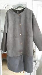 Jas – Zara – Grijs - M - 40/42 - chique jas -, Maat 38/40 (M), Zara, Ophalen of Verzenden, Zo goed als nieuw