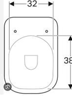 Sphinx 300 Comfort New closetpot diepspoel 91 pk, Ophalen, Nieuw