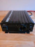1000Watt continue Omvormer Inverter  12volt 230v, Ophalen of Verzenden