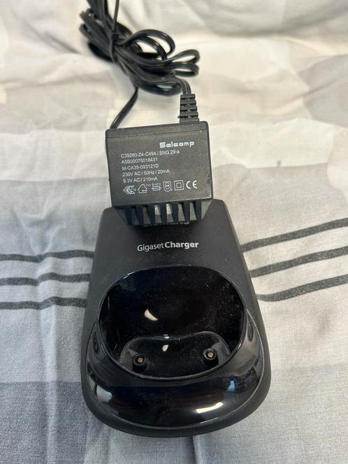 Oplader gigaset, Audio, Tv en Foto, Opladers, Zo goed als nieuw, Ophalen of Verzenden